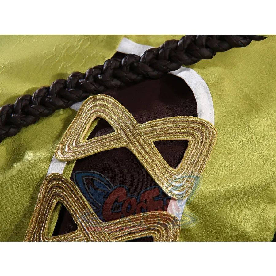 【CLEARANCE】Genshin Impact Yaoyao Cosplay Costume C07225  AAA