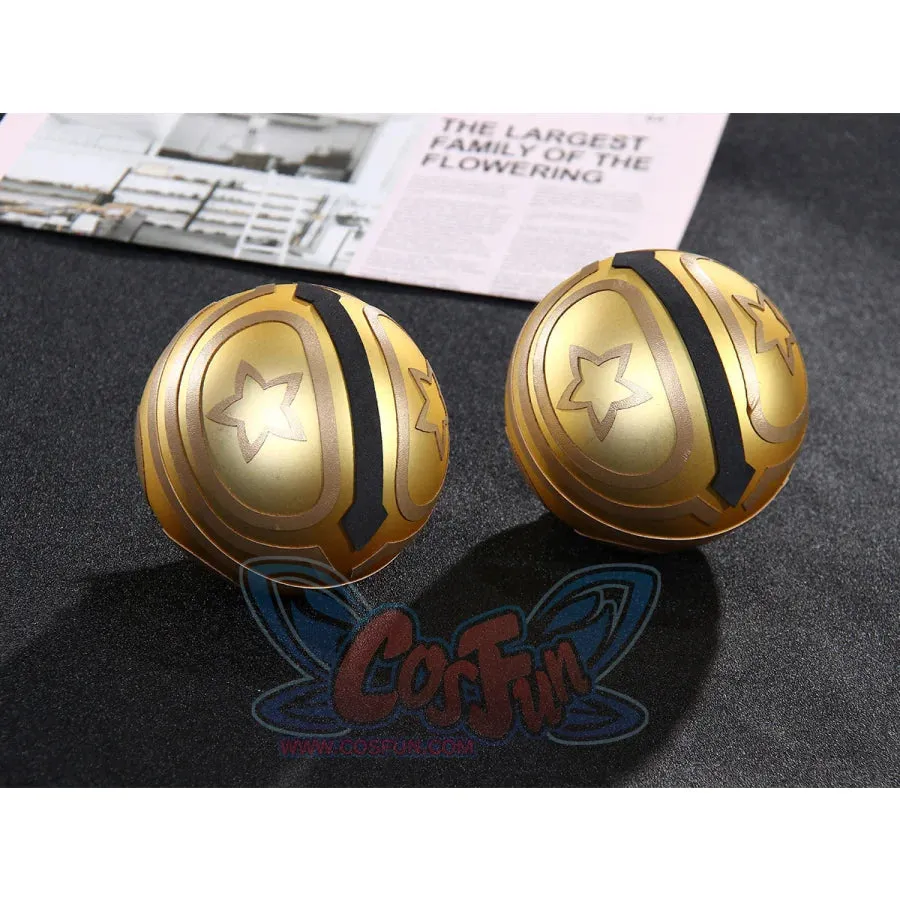 【CLEARANCE】Genshin Impact Yaoyao Cosplay Costume C07225  AAA