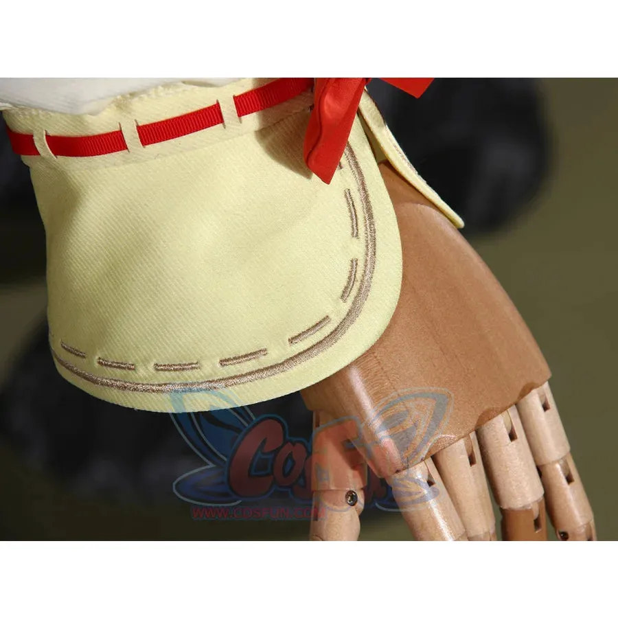 【CLEARANCE】Genshin Impact Yaoyao Cosplay Costume C07225  AAA