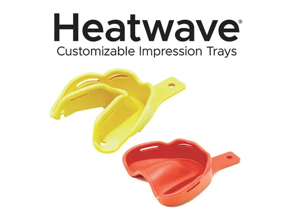 Clinician's Choice® HeatWave™ Customizable Impression Tray