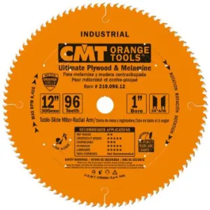 CMT 210.096.12 12" x 96T Plywood & Melamine Blade