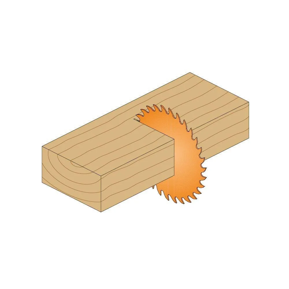CMT 219.060.08  8-1/2" x 60T Mitre Saw & Melamine Blade