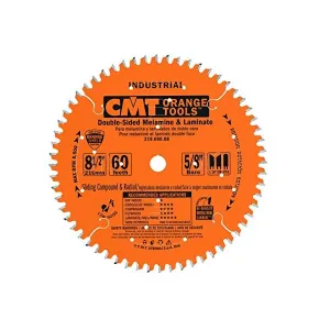 CMT 219.060.08  8-1/2" x 60T Mitre Saw & Melamine Blade