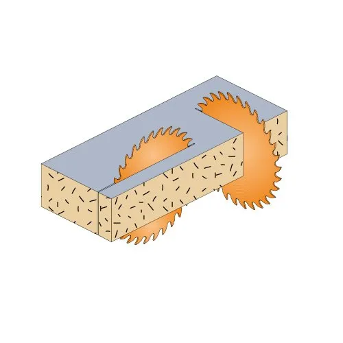 CMT 219.060.08  8-1/2" x 60T Mitre Saw & Melamine Blade