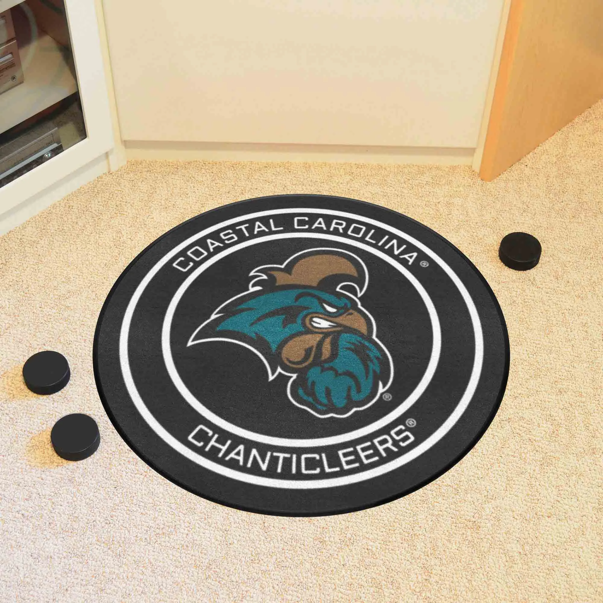 Coastal Carolina Puck Mat