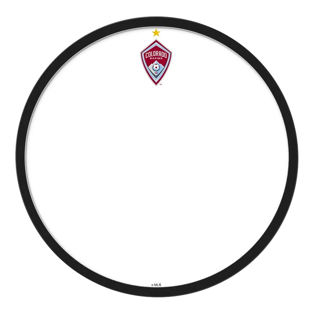 Colorado Rapids: Modern Disc Dry Erase Board