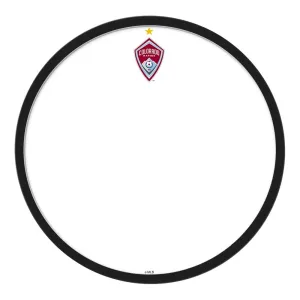 Colorado Rapids: Modern Disc Dry Erase Board