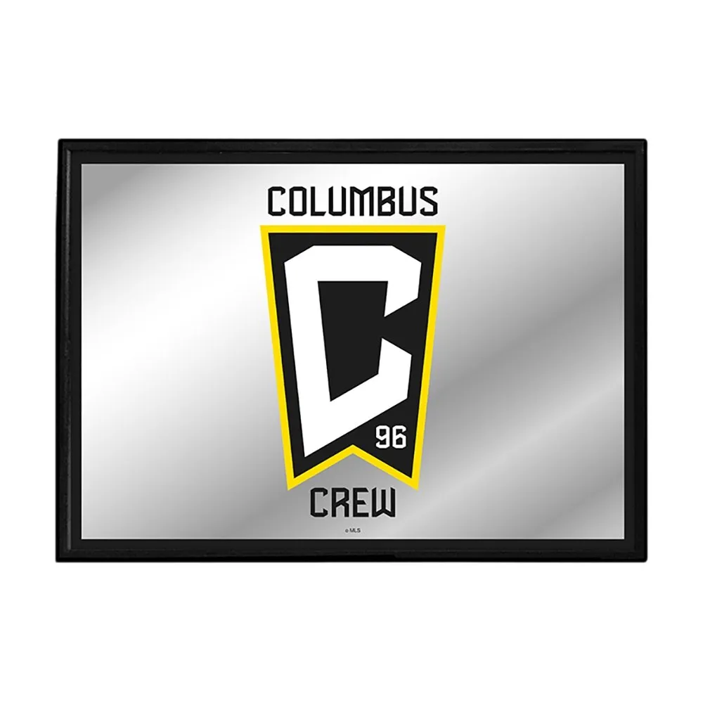 Columbus Crew: Framed Mirrored Wall Sign