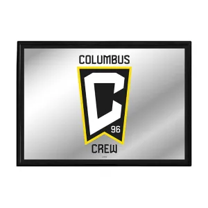 Columbus Crew: Framed Mirrored Wall Sign