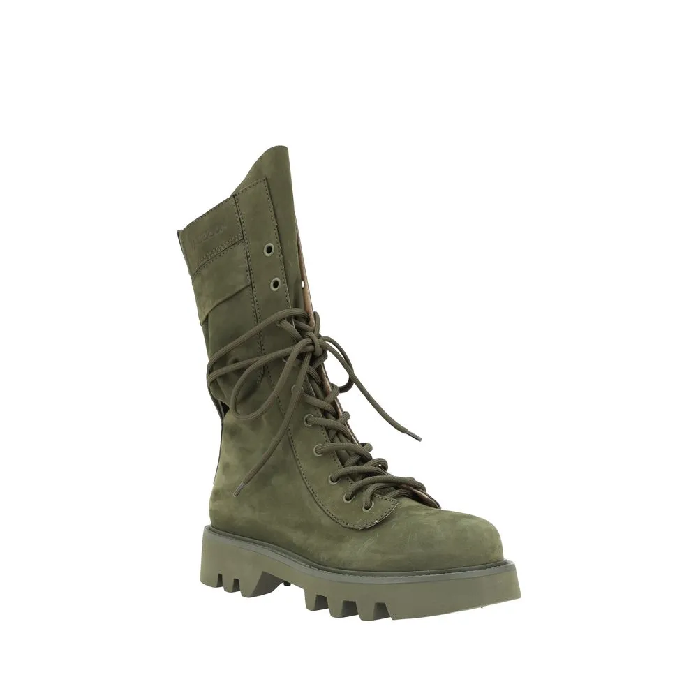 Combat Ankle Boots