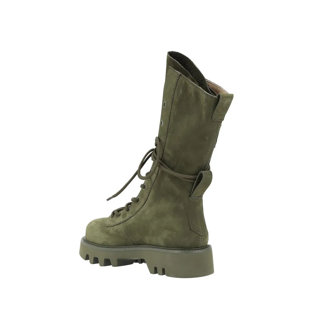 Combat Ankle Boots