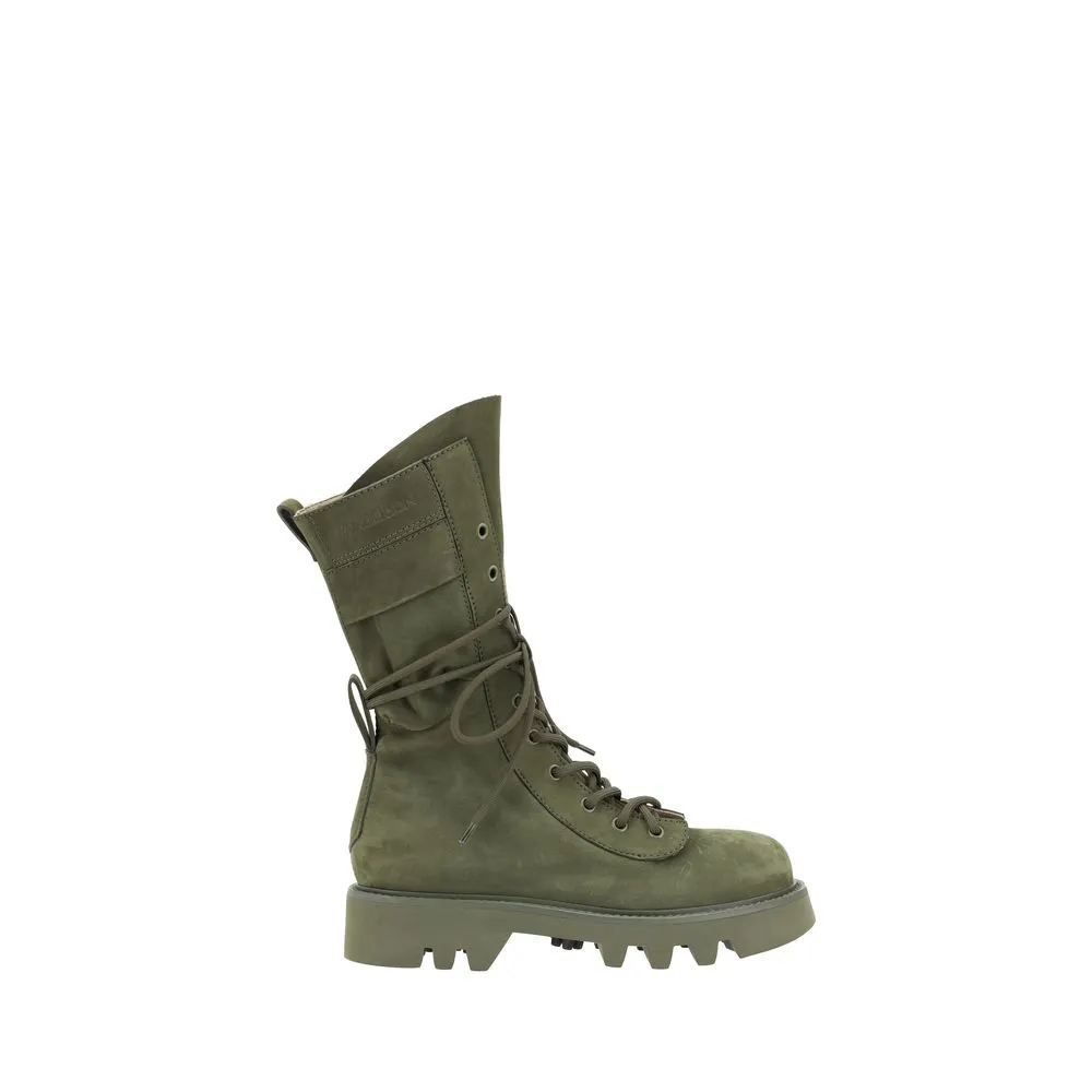 Combat Ankle Boots