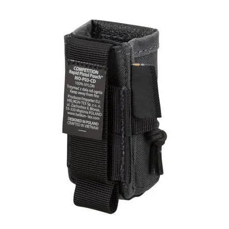COMPETITION Rapid Pistol Pouch - Black