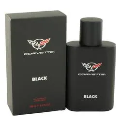 Corvette Black Eau De Toilette Spray By Vapro International