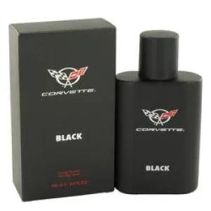 Corvette Black Eau De Toilette Spray By Vapro International