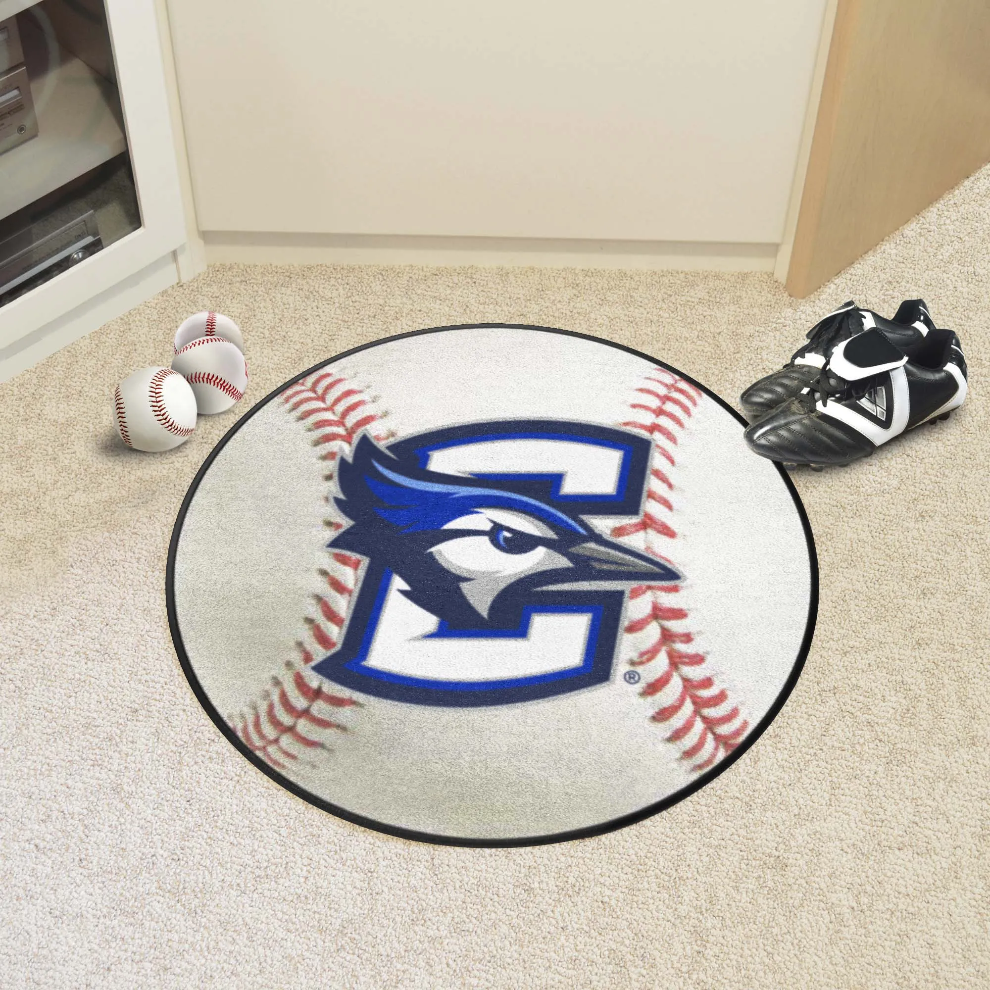Creighton University Baseball Mat