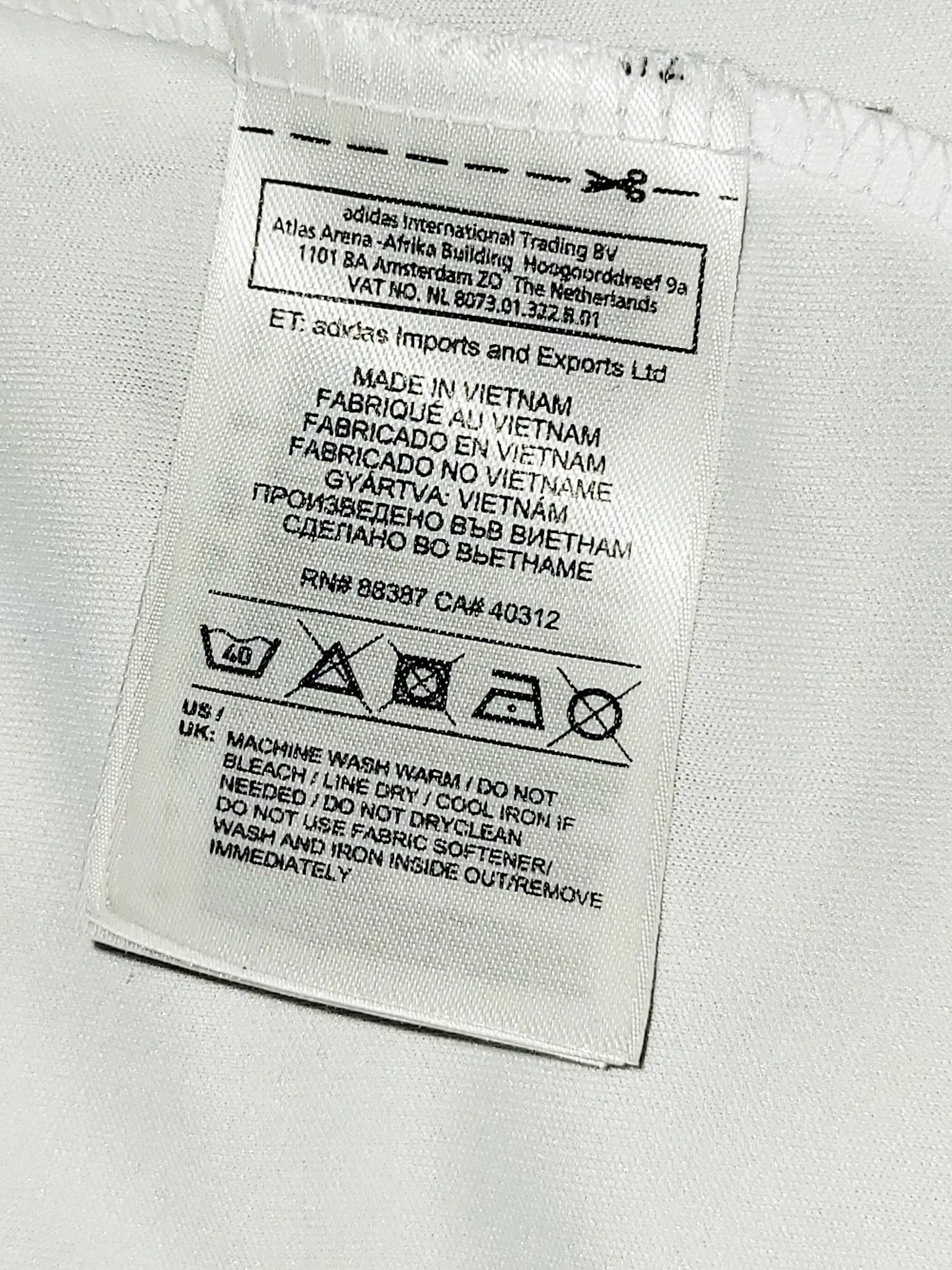 Cristiano Ronaldo Real Madrid 2012 2013 UEFA Soccer Jersey Shirt L SKU# W41768