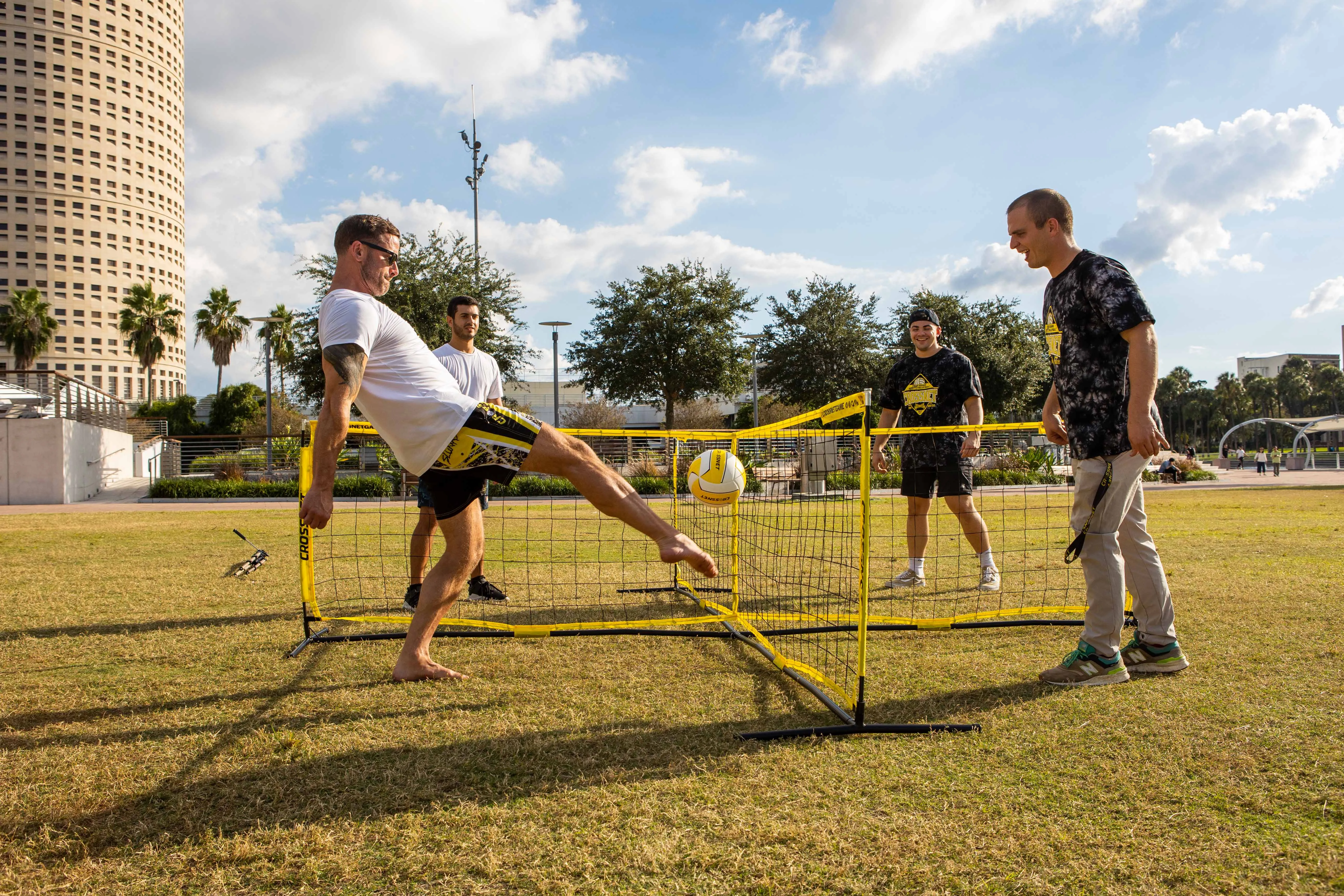 CROSSNET SOCCER