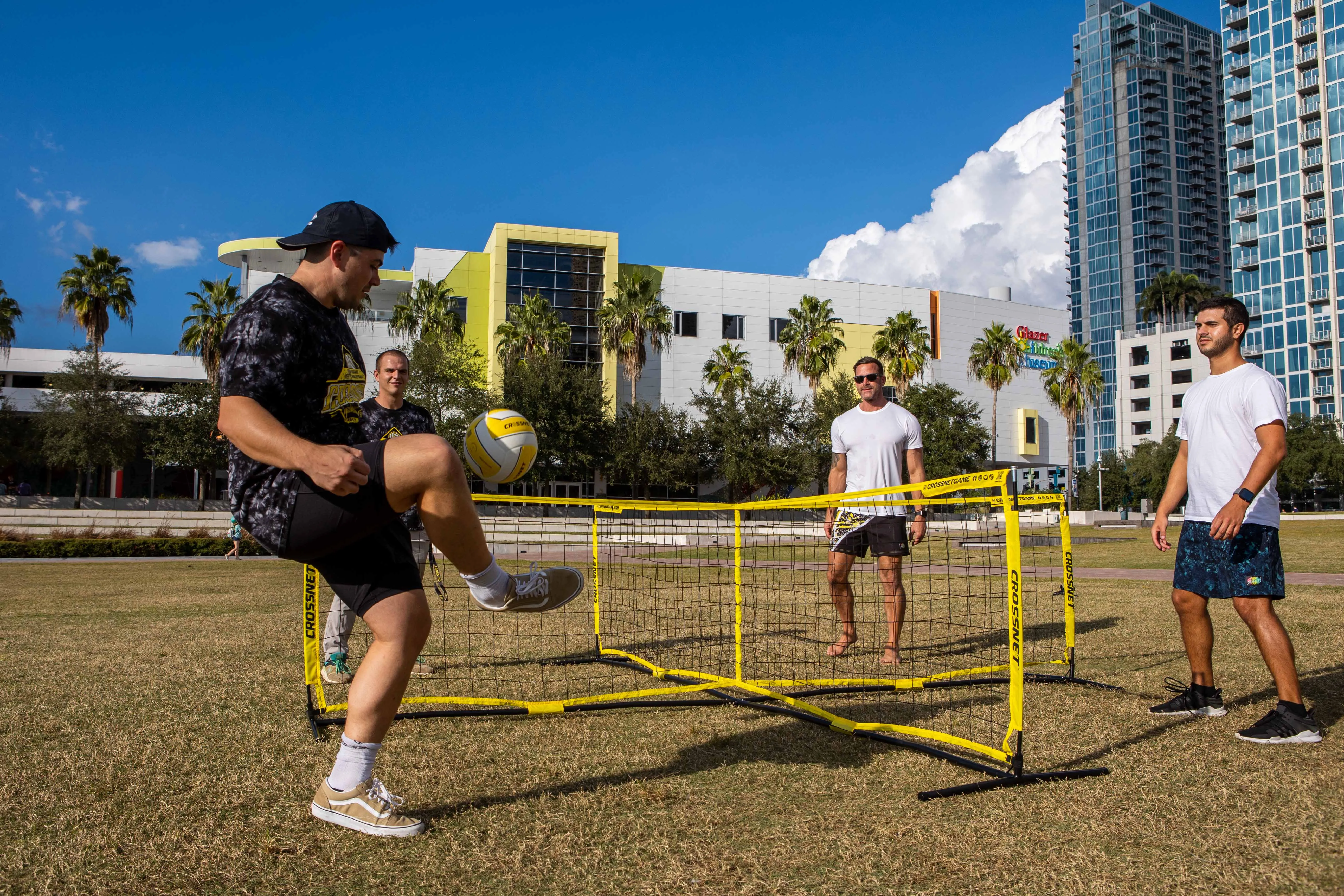 CROSSNET SOCCER
