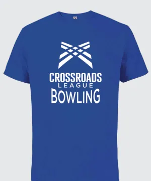 Crossroads NAIA Bowling T-shirts