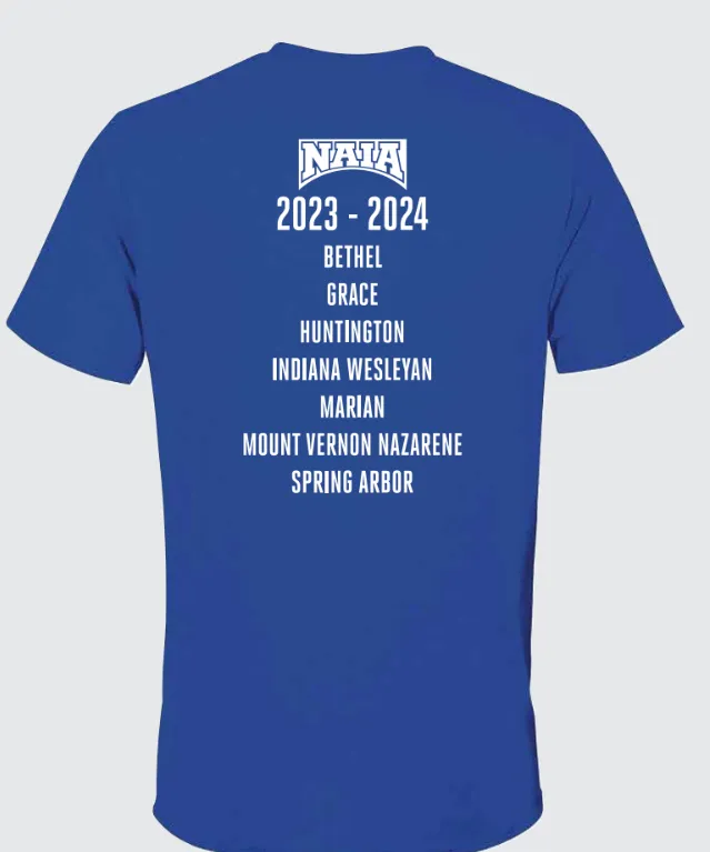 Crossroads NAIA Bowling T-shirts