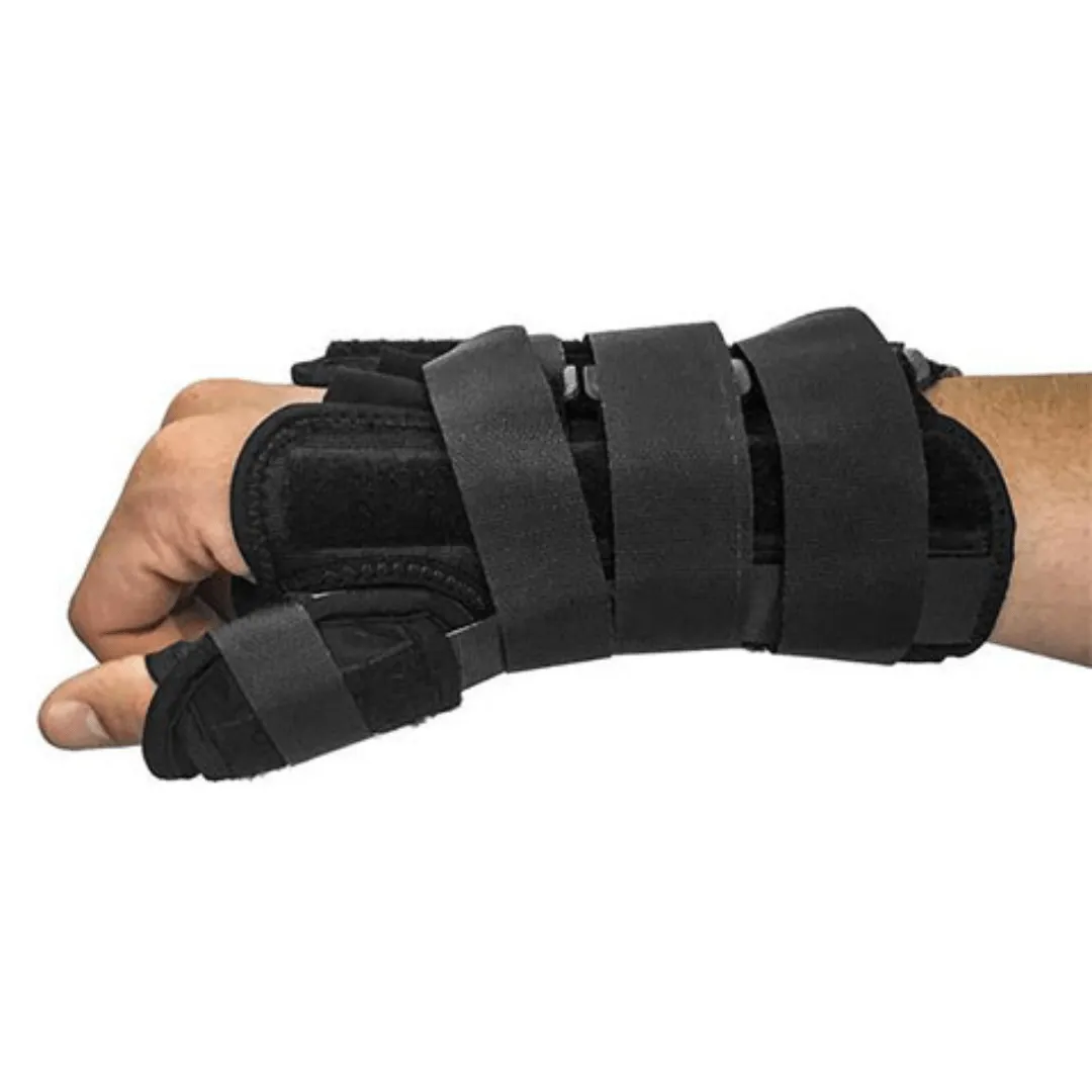 Crosstrap - Right/Left Hand Removable Splint/Stabilizer Thumb Strap & Wrist Brace