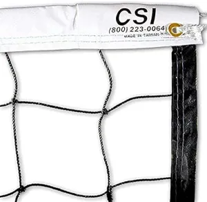 CSI Cannon Sports 32-ft Competition Volleyball Net with Vinyl Coated Steel Cable