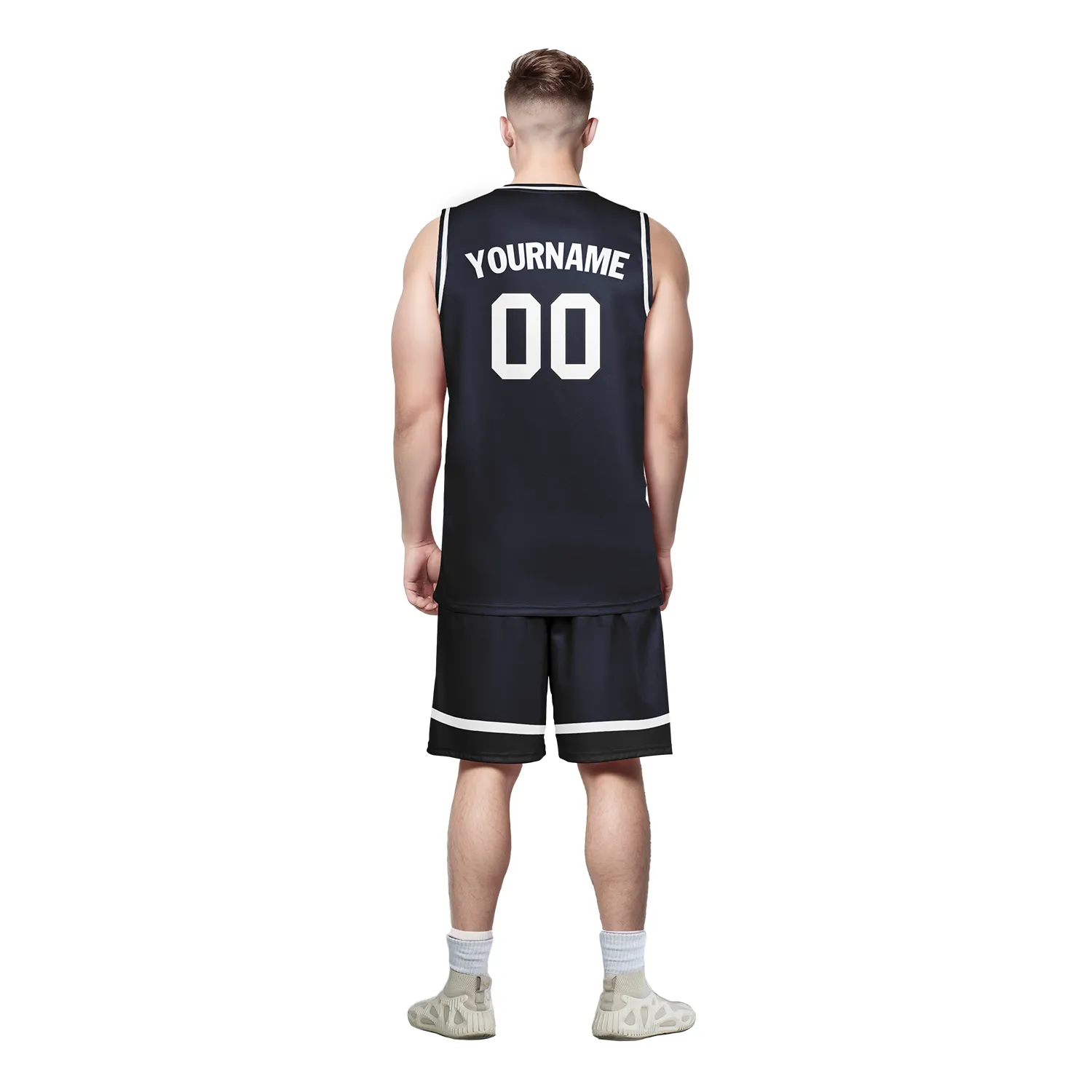 Custom Black Classic Style Sports Uniform Basketball Jersey BBJ01-bd0a70ef