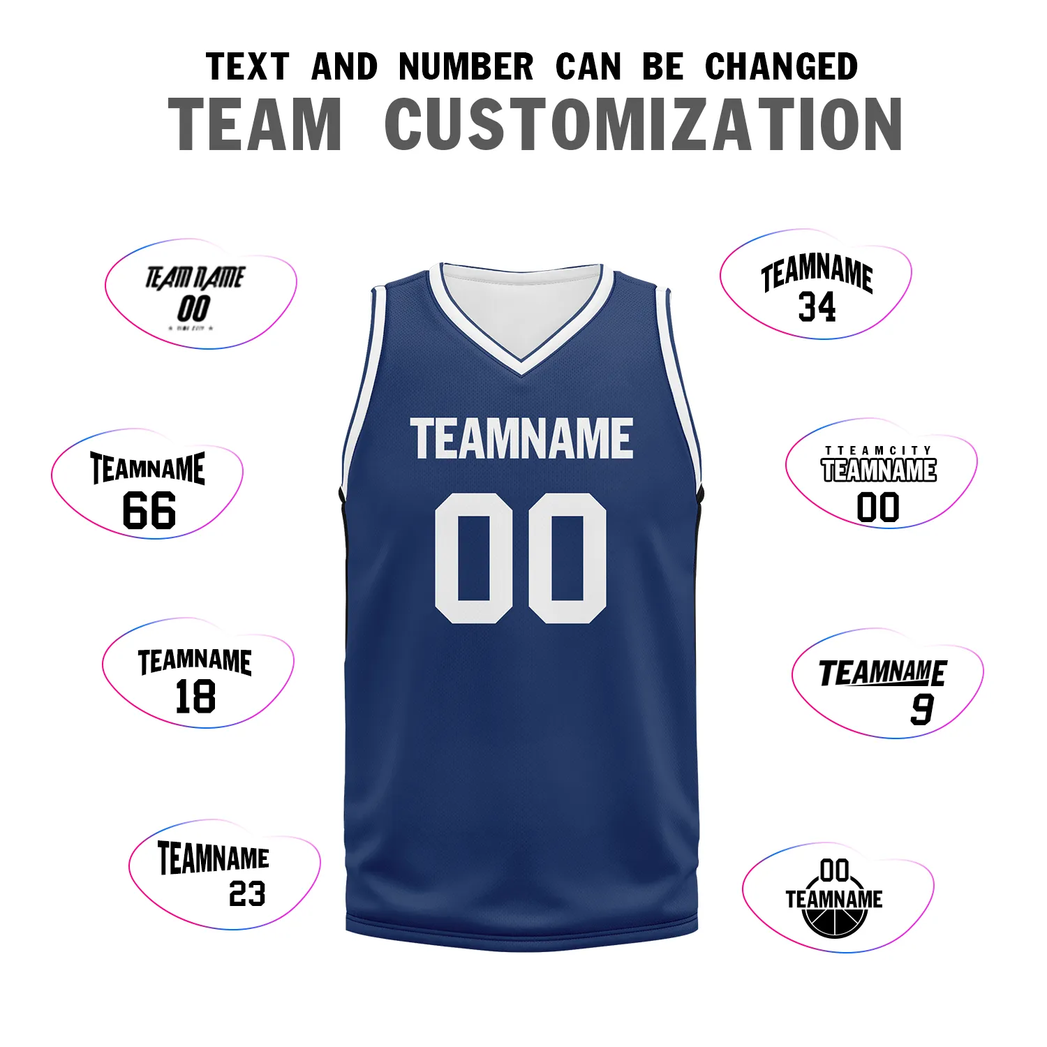 Custom Deep Blue Classic Style Sports Uniform Basketball Jersey BBJ01-bd0a70ec