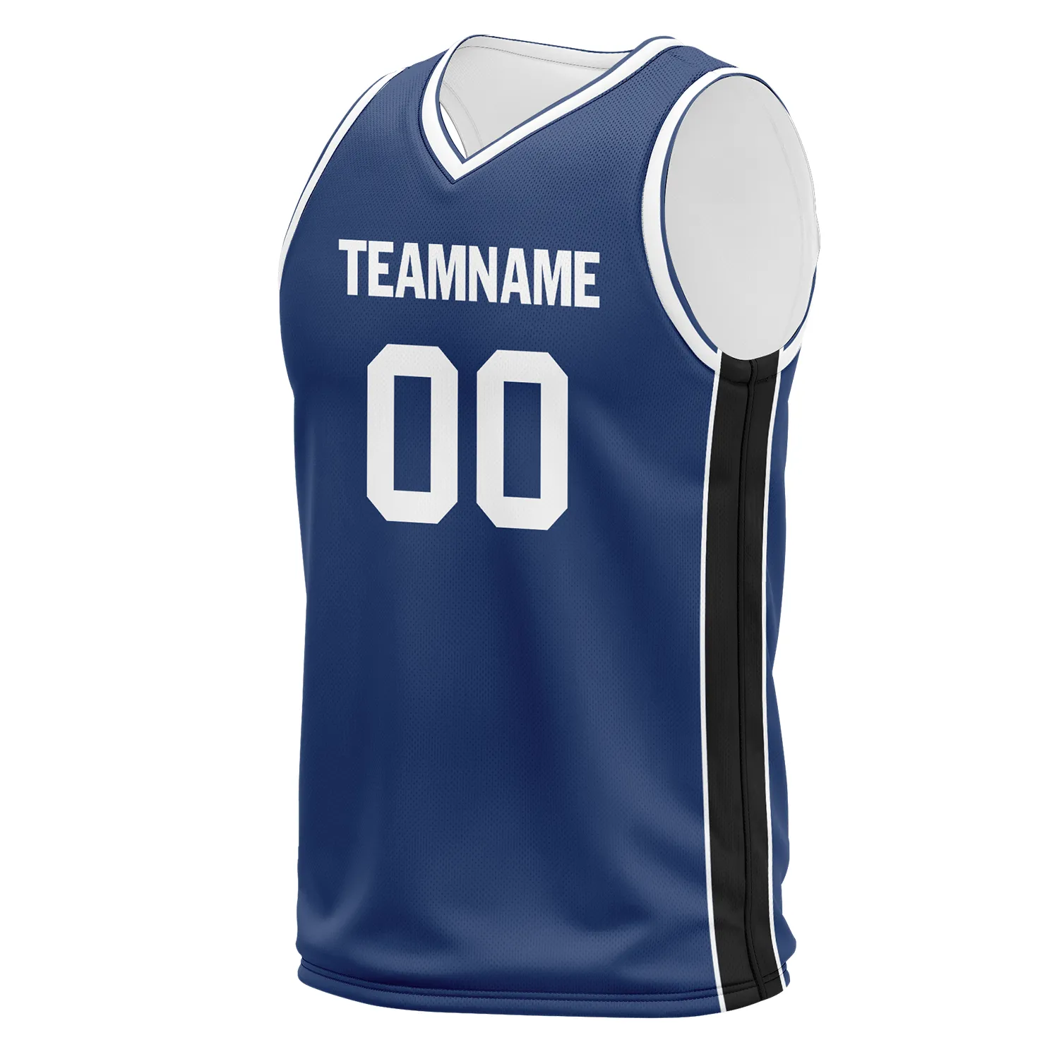 Custom Deep Blue Classic Style Sports Uniform Basketball Jersey BBJ01-bd0a70ec