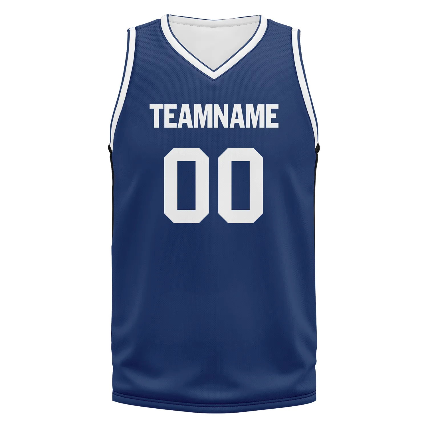 Custom Deep Blue Classic Style Sports Uniform Basketball Jersey BBJ01-bd0a70ec
