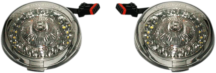 Custom Dynamics PB-AW-ECE-JAE Probeam Dynamic Ringz Turn Signals with Smoke Lenses