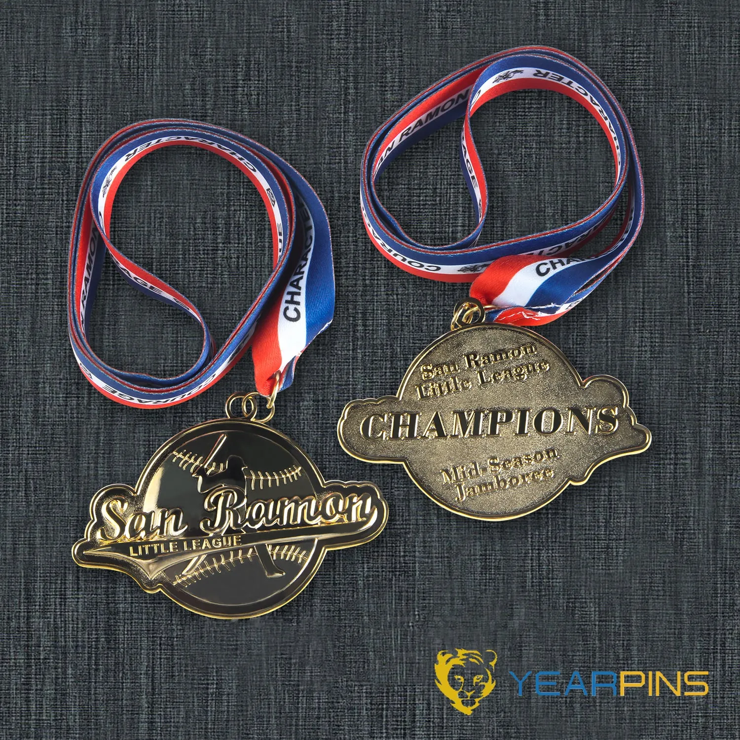 Custom Race Medals