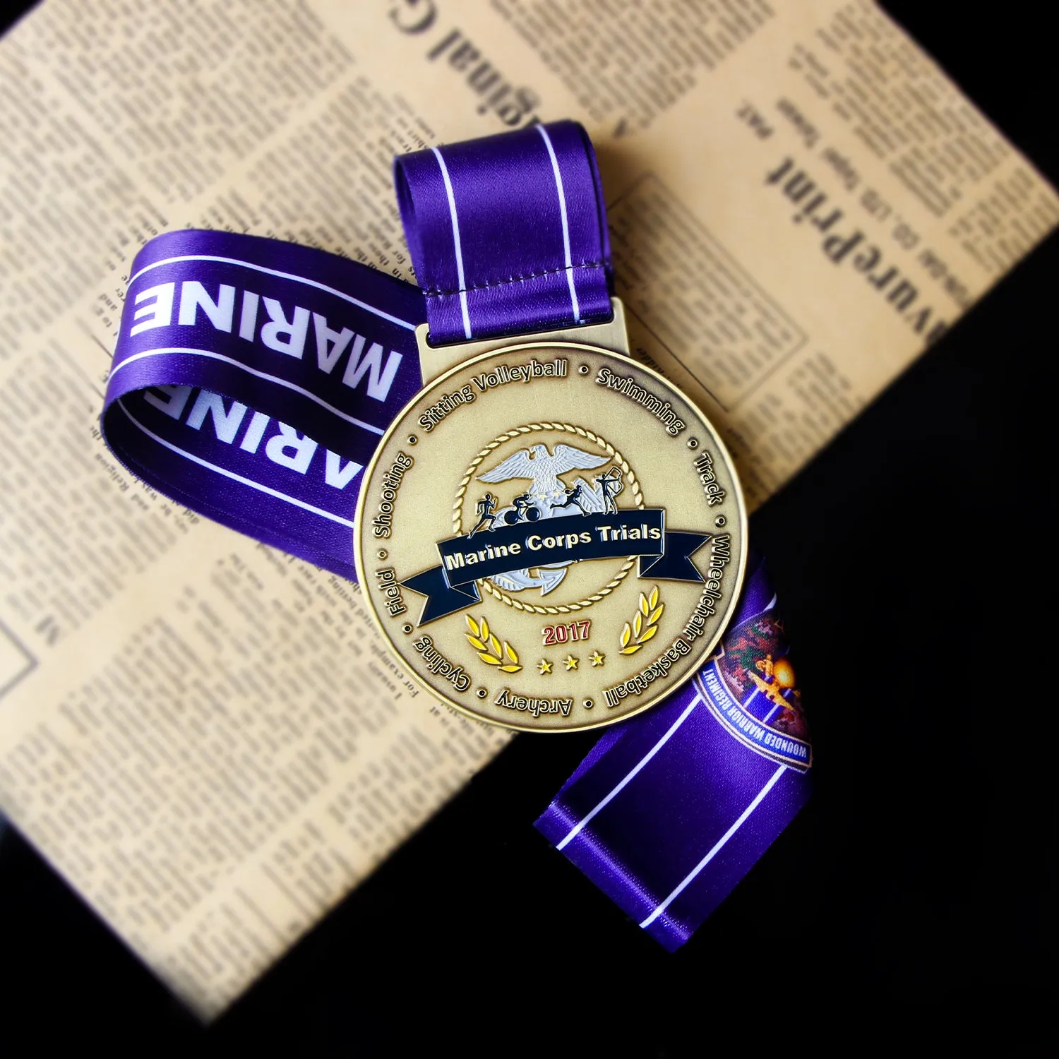 Custom Race Medals