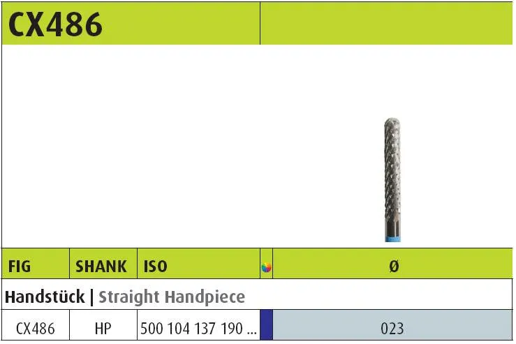 CX486 - Carbide Laboratory Bur