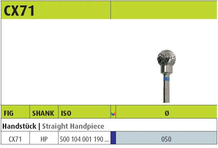 CX71 - Carbide Laboratory Bur