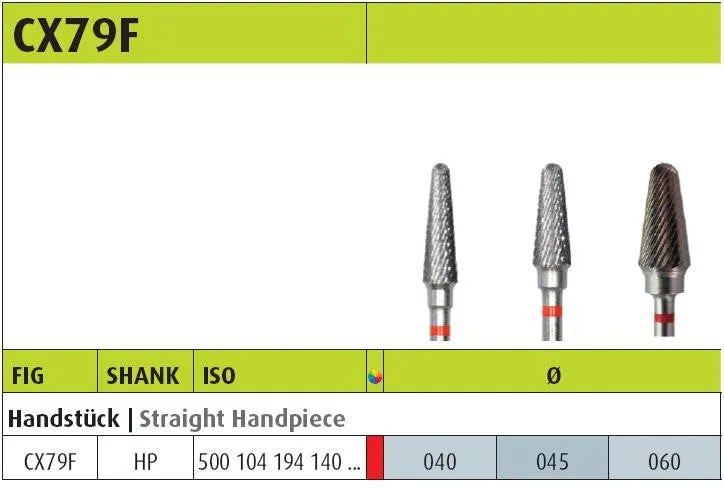 CX79F - Carbide Laboratory Bur