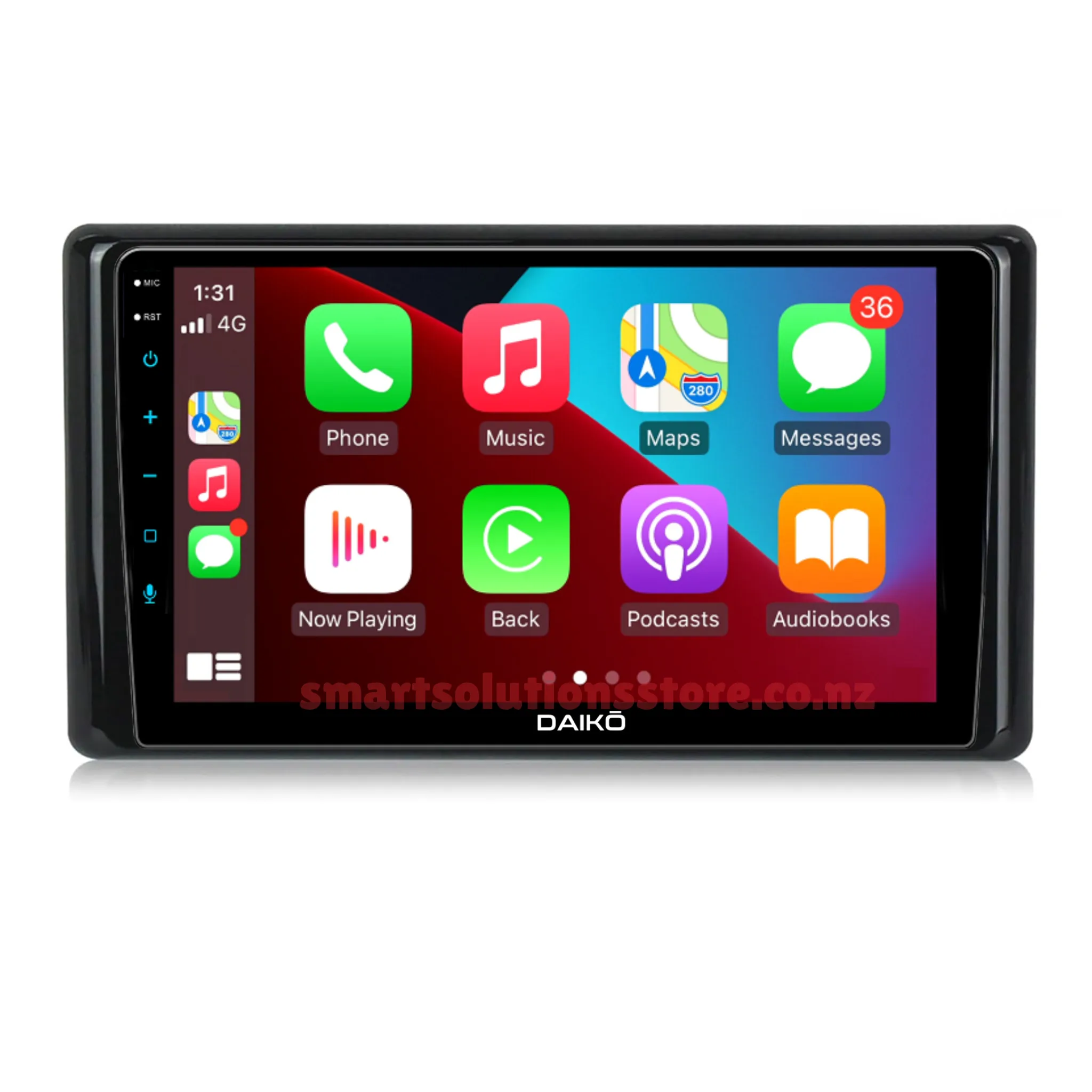 Daiko PRO Car Stereo Carplay Android Auto For 2020 Toyota Raize