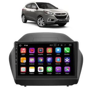 Daiko PRO Car Stereo Carplay Android Auto For Hyundai iX35 Tucson 2010-2015