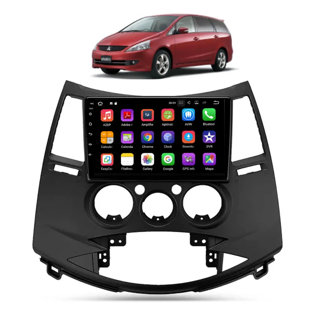 Daiko PRO Car Stereo Carplay Android Auto For Mitsubishi Grandis 2003-2011
