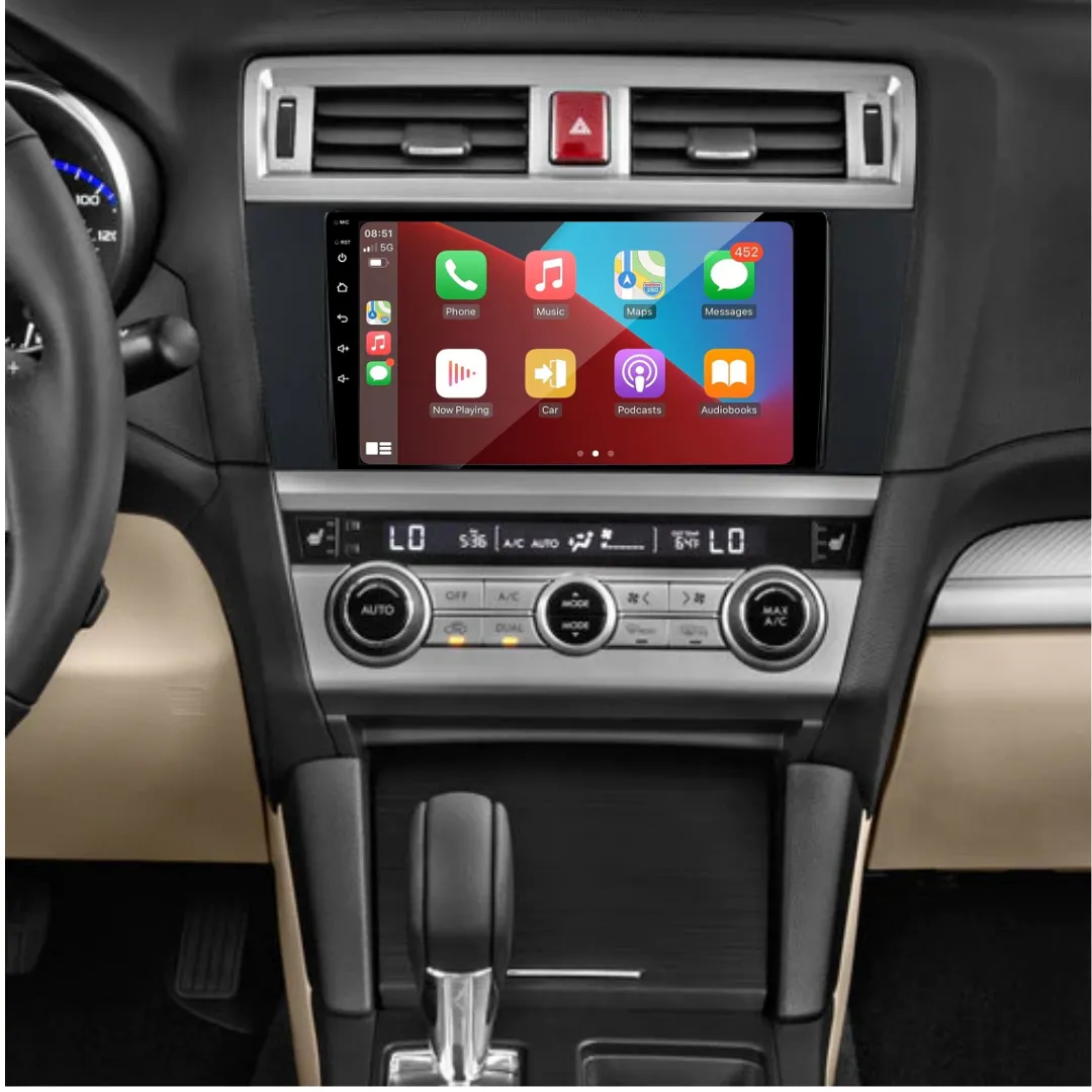 Daiko PRO Car Stereo Carplay Android Auto For Subaru Outback Legacy 2014-2019