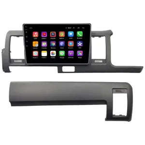 Daiko PRO Car Stereo Carplay Android Auto For Toyota Hiace Non-Jumbo 2005-18