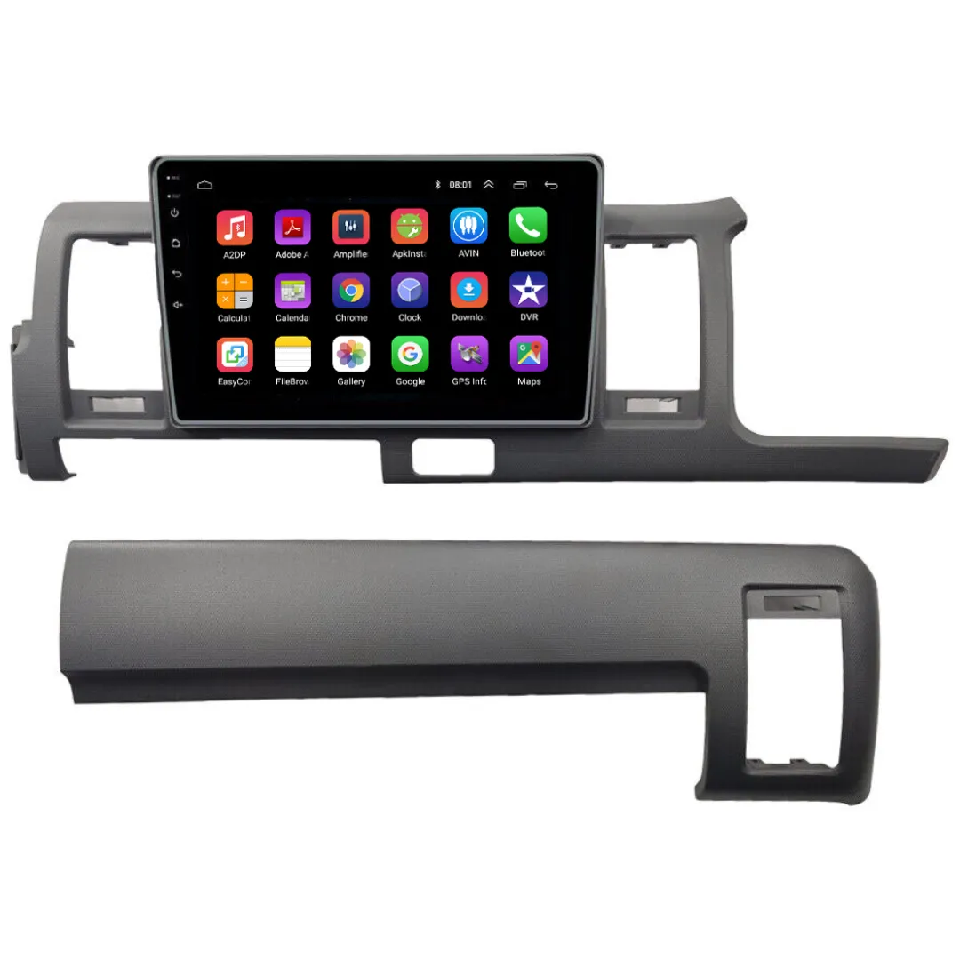 Daiko PRO Car Stereo Carplay Android Auto For Toyota Hiace Non-Jumbo 2005-18