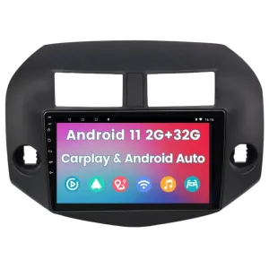 Daiko PRO Car Stereo Carplay Android Auto For Toyota RAV4 Vanguard 2005-2013