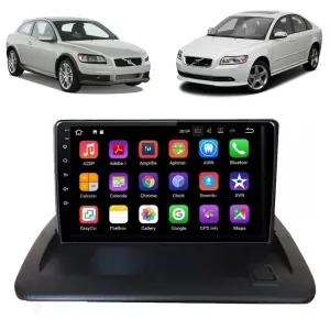 Daiko PRO Car Stereo Carplay Android Auto For Volvo S40 C30 C70 2004-2012
