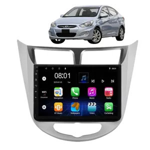 Daiko PRO Car Stereo Wireless Carplay Android Auto For Hyundai Accent 2010-2016