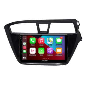 Daiko PRO Car Stereo Wireless Carplay Android Auto For Hyundai i20 2017 