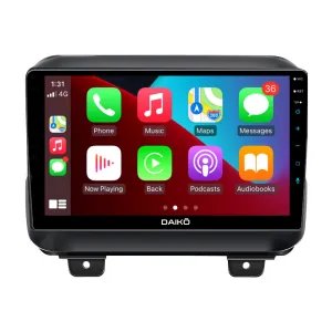 Daiko PRO Car Stereo Wireless Carplay Android Auto For Jeep Wrangler 2018 