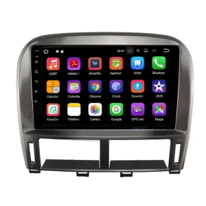 Daiko PRO Car Stereo Wireless Carplay Android Auto For Lexus LS430 2001-2006