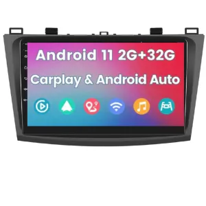 Daiko PRO Car Stereo Wireless Carplay Android Auto For Mazda 3 Axela 2010-2013